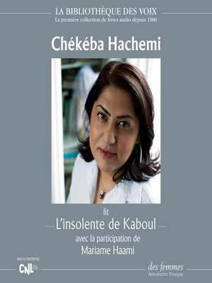 cover image of L'insolente de Kaboul